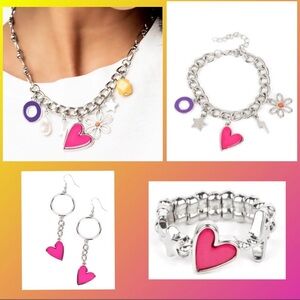 Paparazzi Sunset Sightings Necklace Set